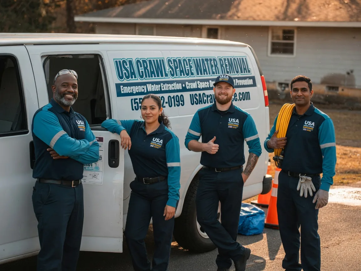 Crawl Space Water Removal company in Cecil, OH
