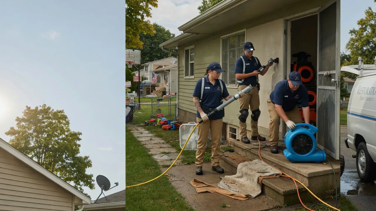 Crawl Space Water Removal in Cecil, OH near me